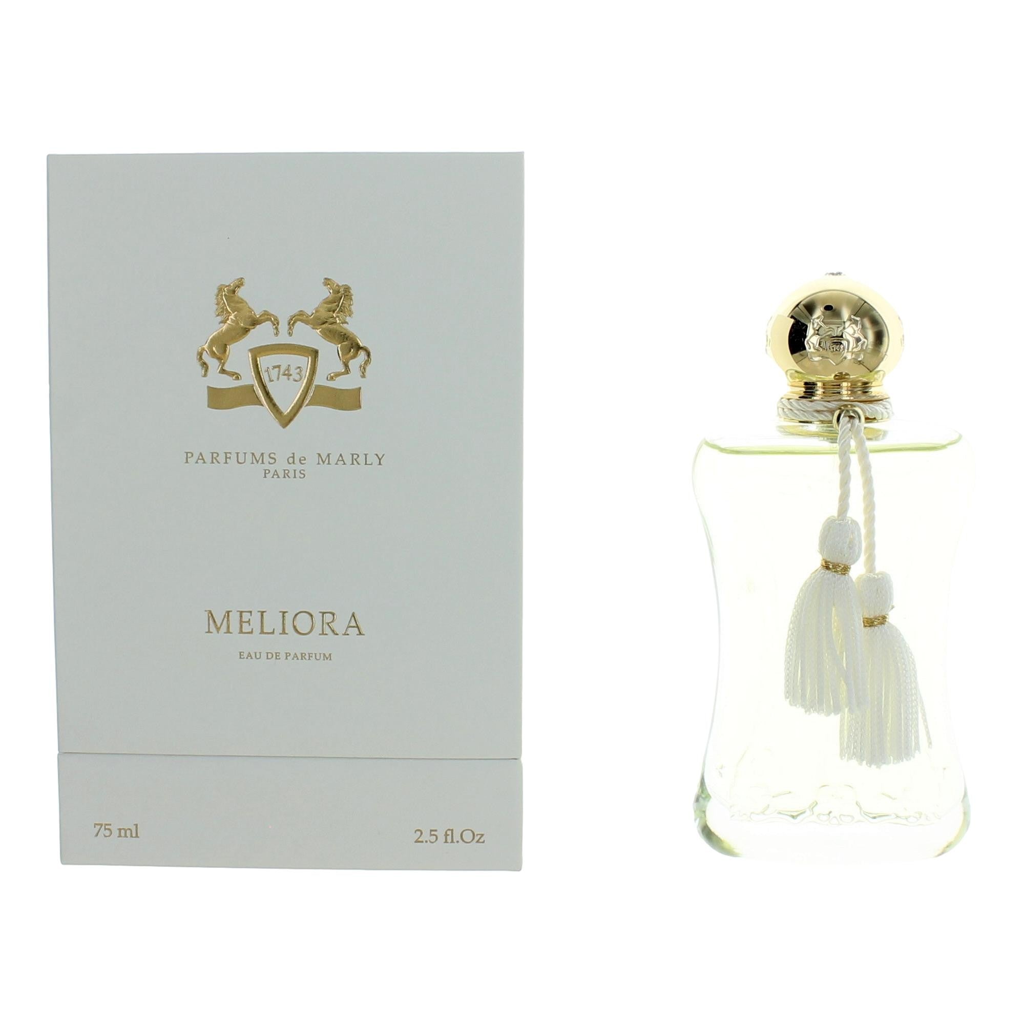 Bottle of Parfums de Marly Meliora by Parfums de Marly, 2.5 oz Eau De Parfum Spray for Women